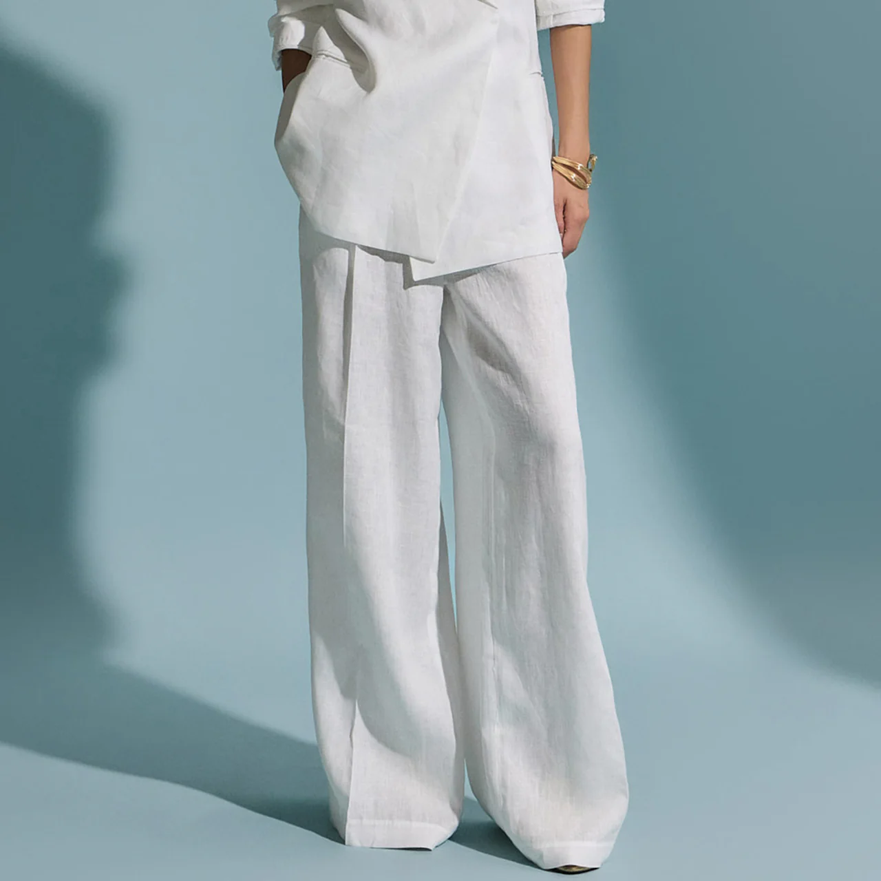 P3179 Linen Slacks - Image 2
