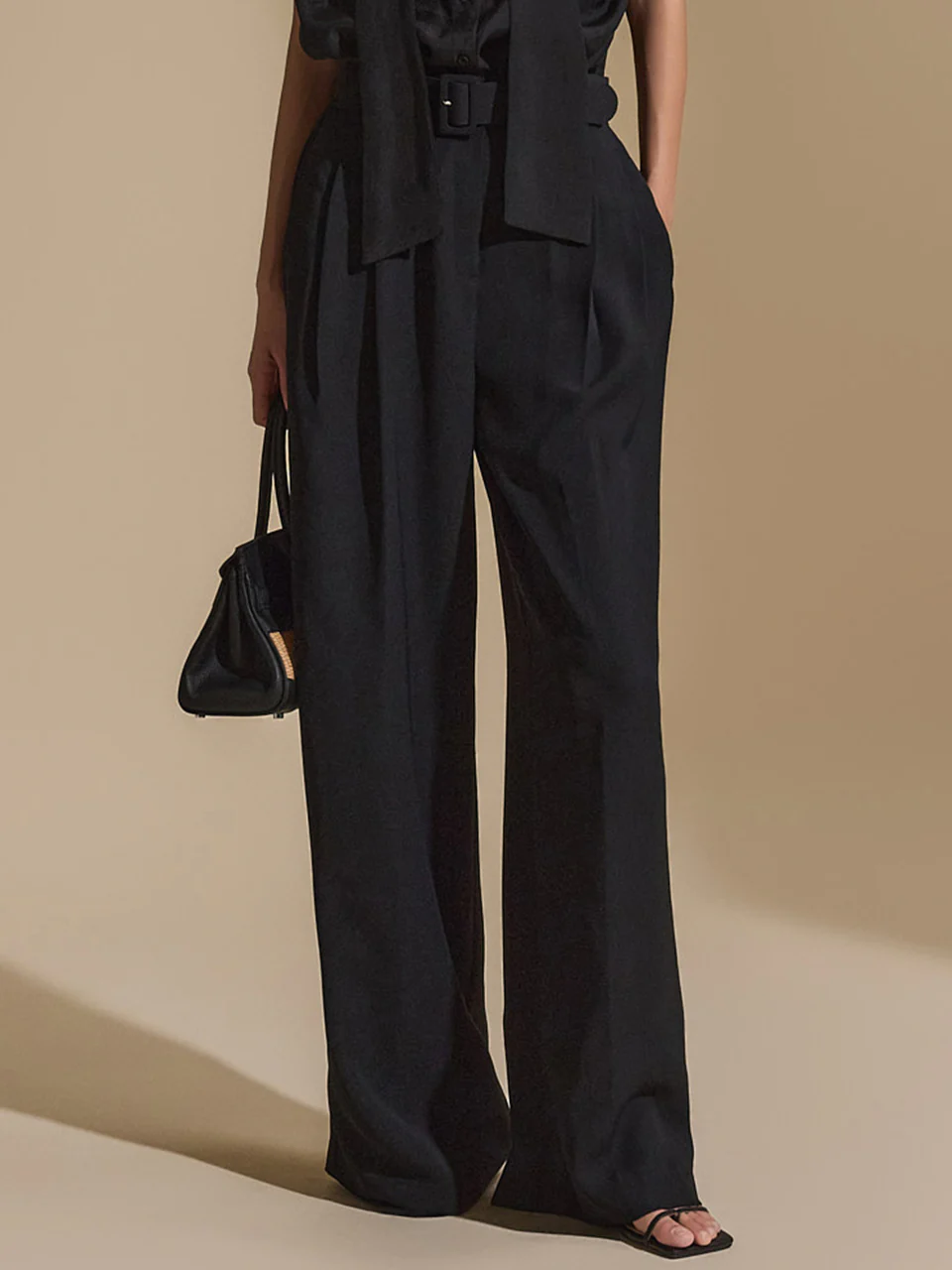 P3184 Slacks with Belt