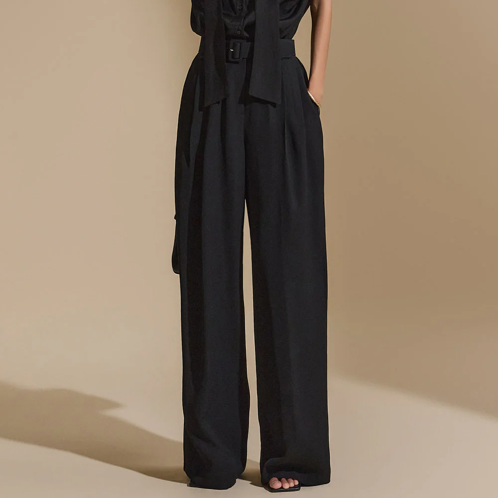 P3184 Slacks with Belt - Image 2