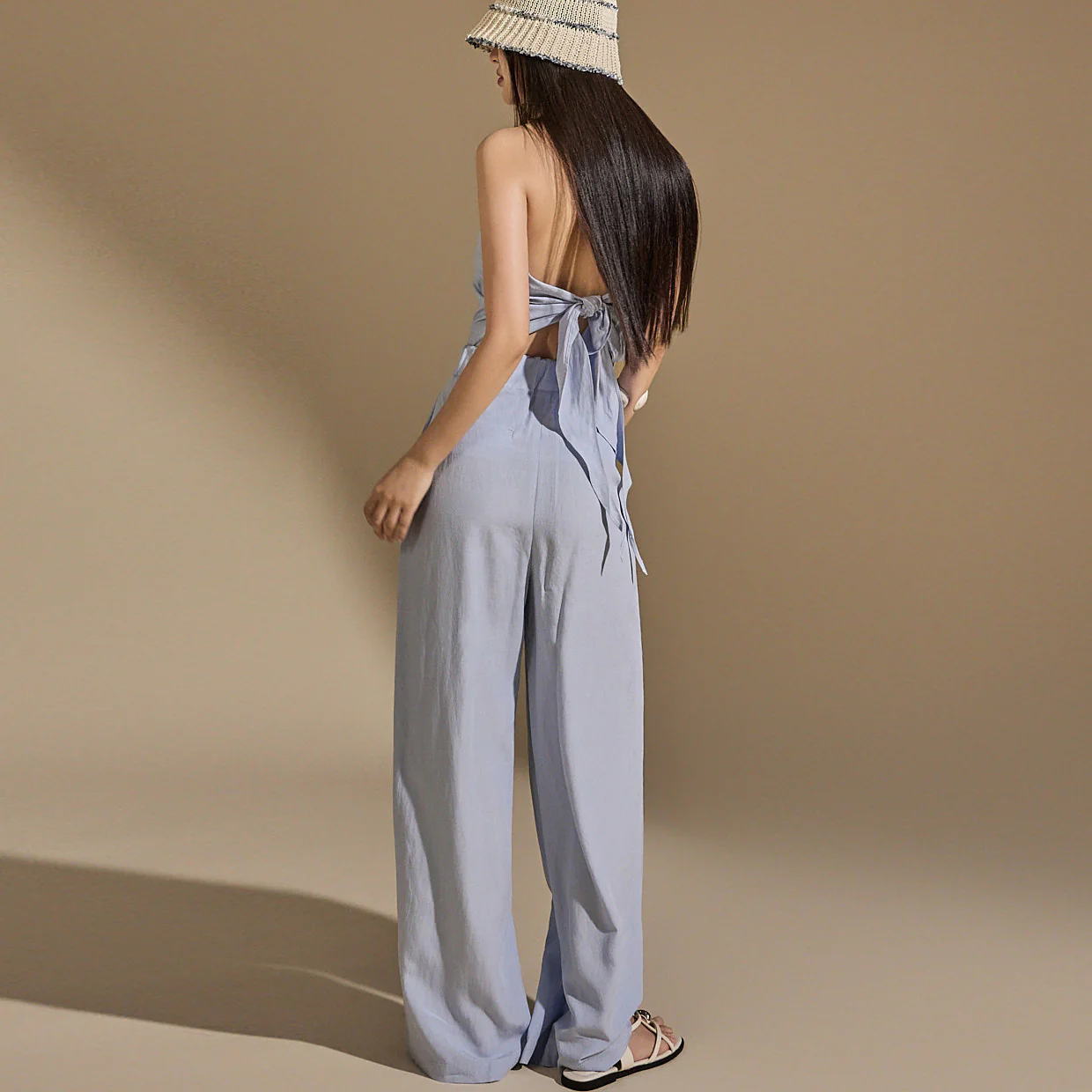 P3188 Pintuck Pants - Image 2