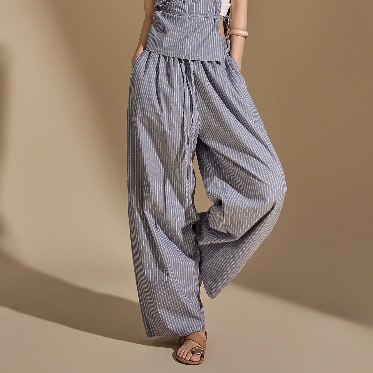 P3190 Striped Pants - Image 2