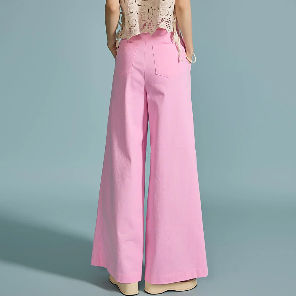 P3197 Flared Chino Pants - Image 2