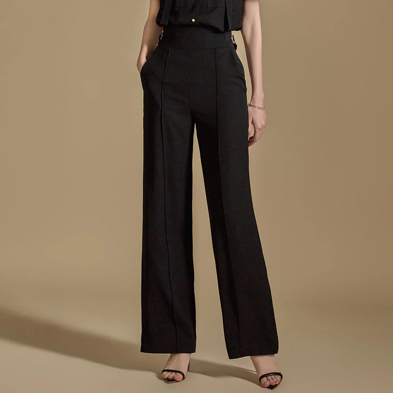 P3219 Pintuck Slacks - Image 2