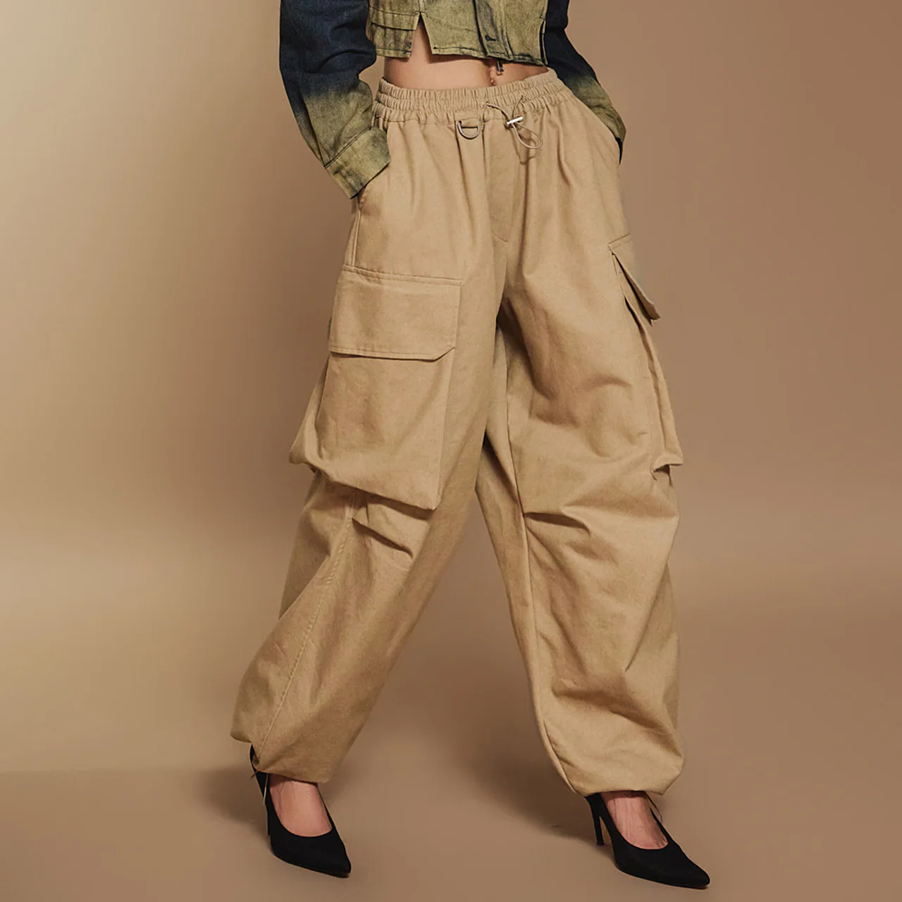 P3259 Big Pocket Cargo Pants - Image 2