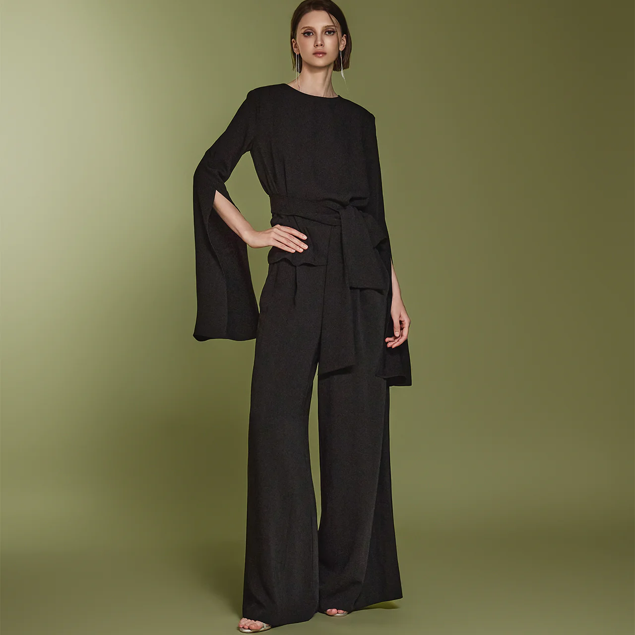P3261 Wide Slacks - Image 2