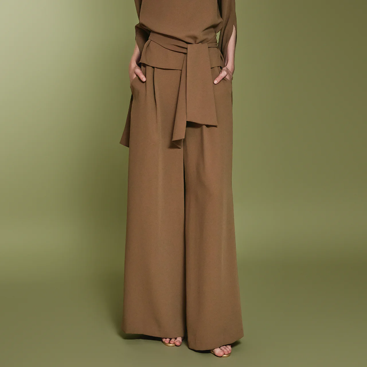 P3261 Wide Slacks - Image 2