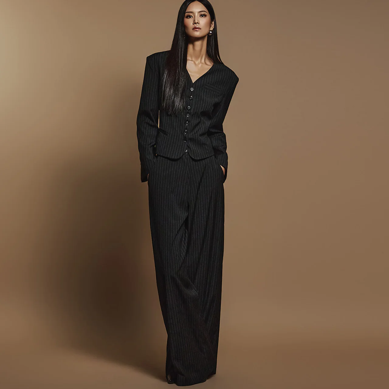 P3265 Wide Slacks - Image 2