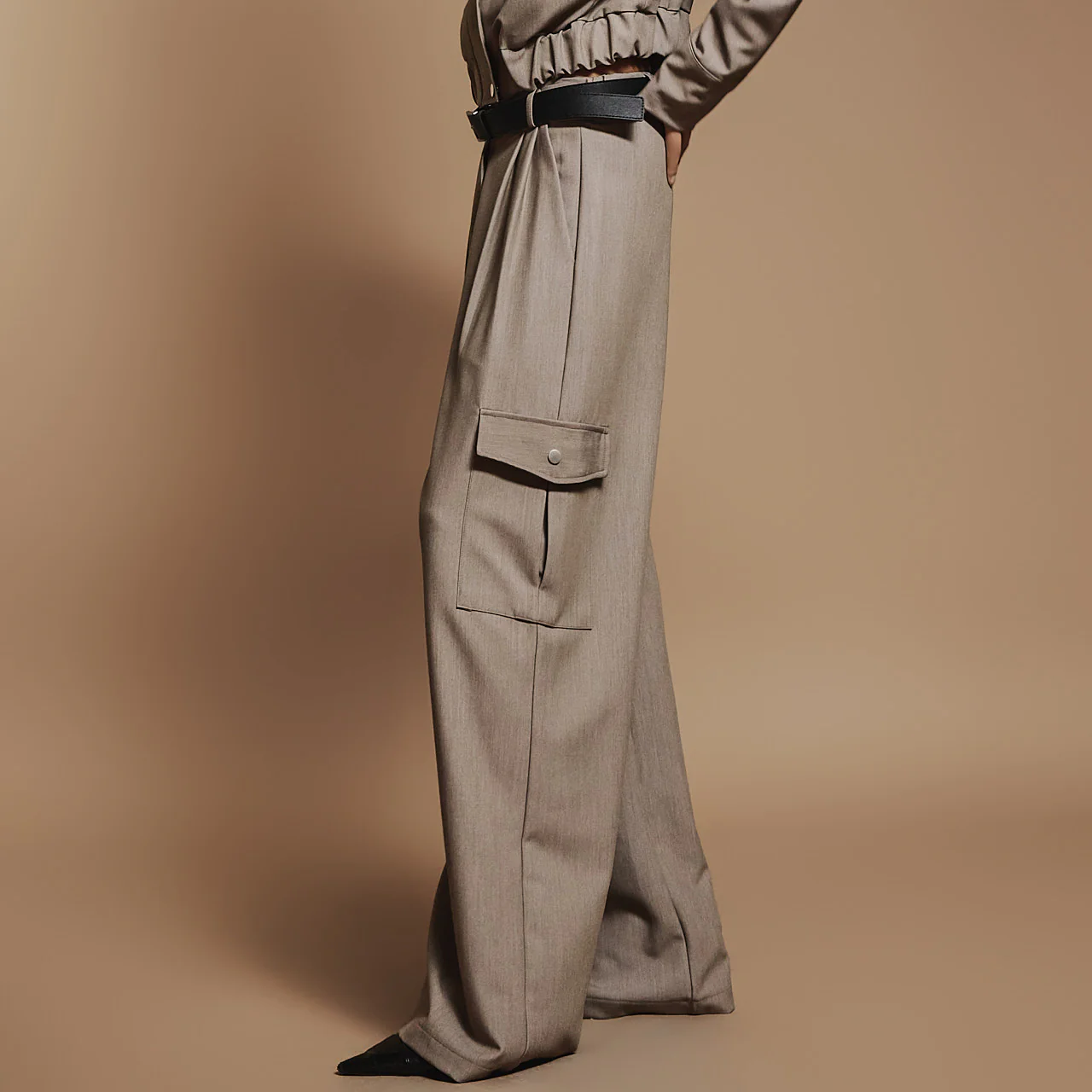 P3275 Cargo Waistband Pants - Image 2