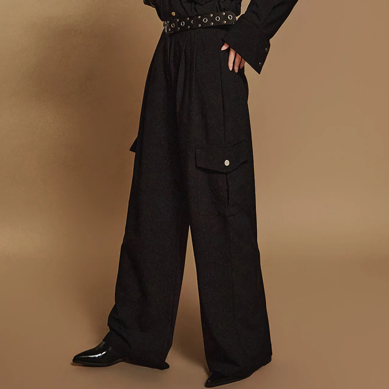 P3275 Cargo Waistband Pants - Image 2