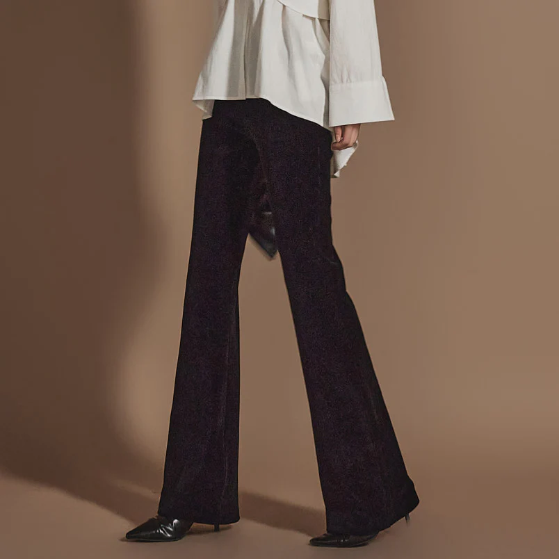 P3299 Corduroy Waistband Pants - Image 2