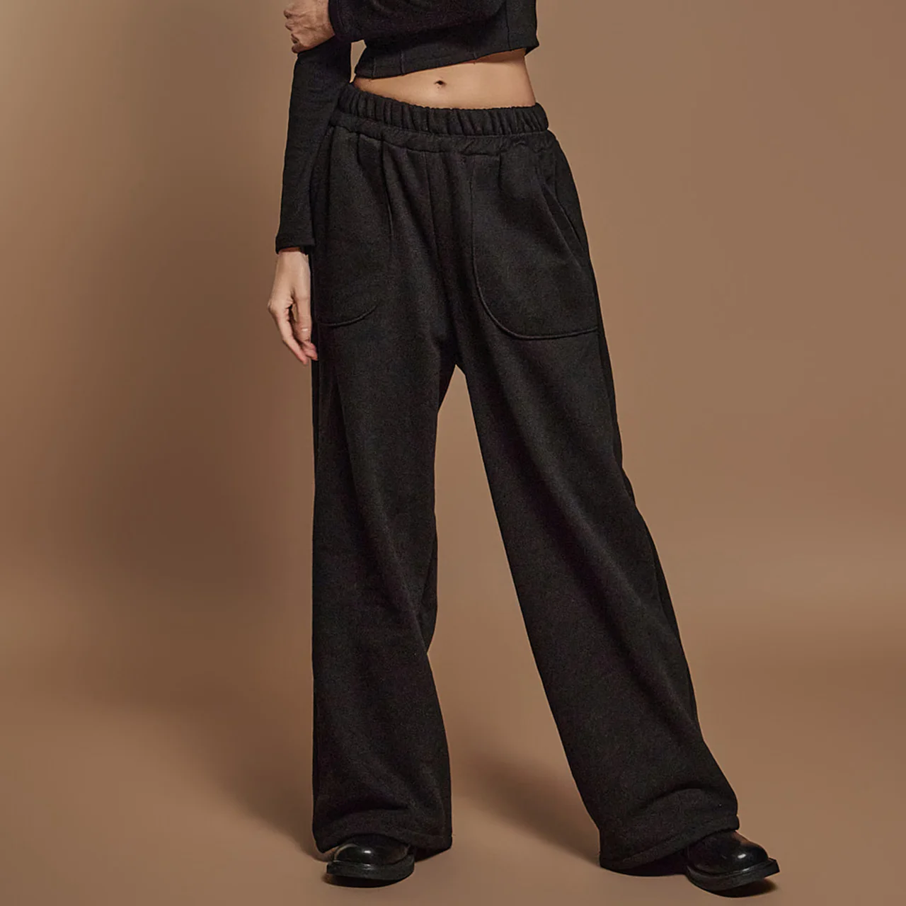P3315 fleece-lined sweat Pants - Image 2
