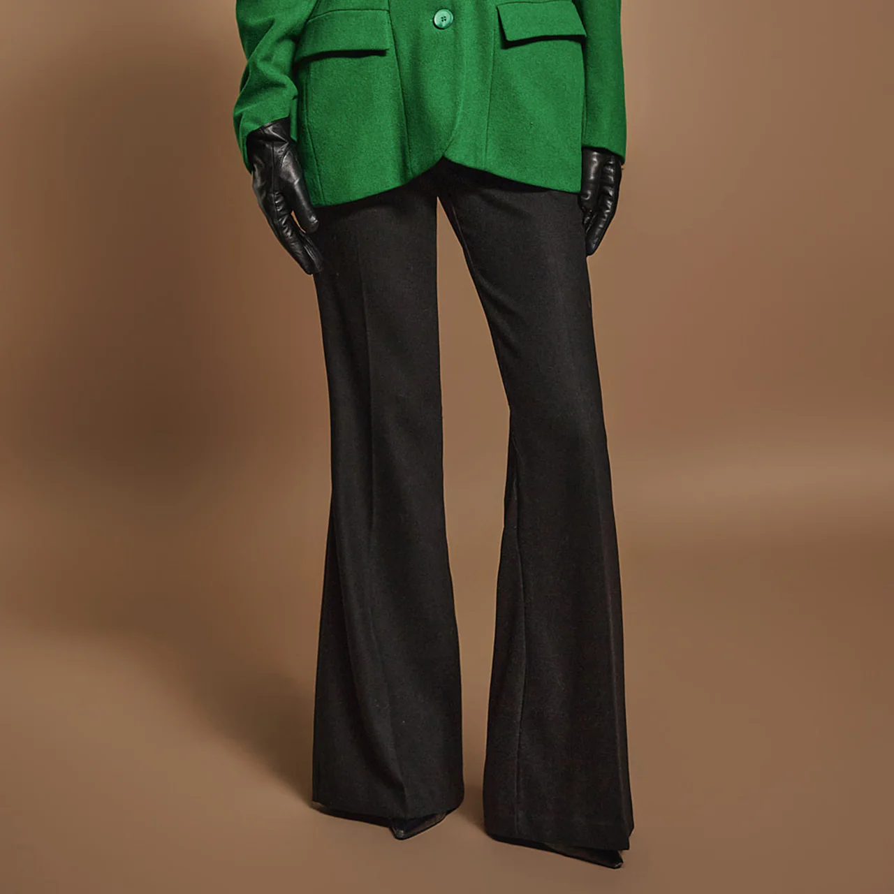 P3322 Flare Dress Pants - Image 2
