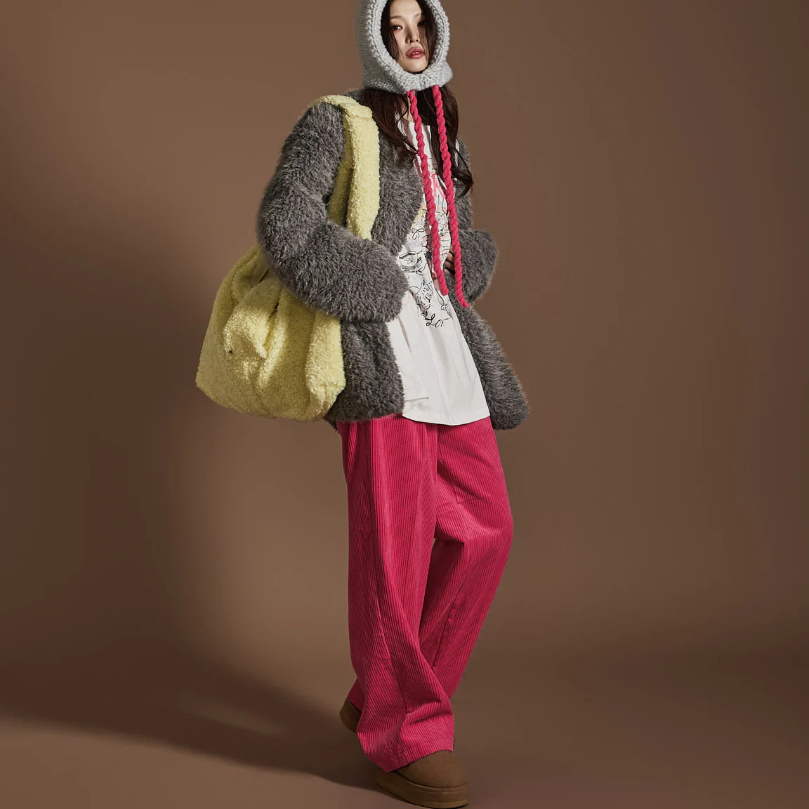P3330 Corduroy Pants - Image 2