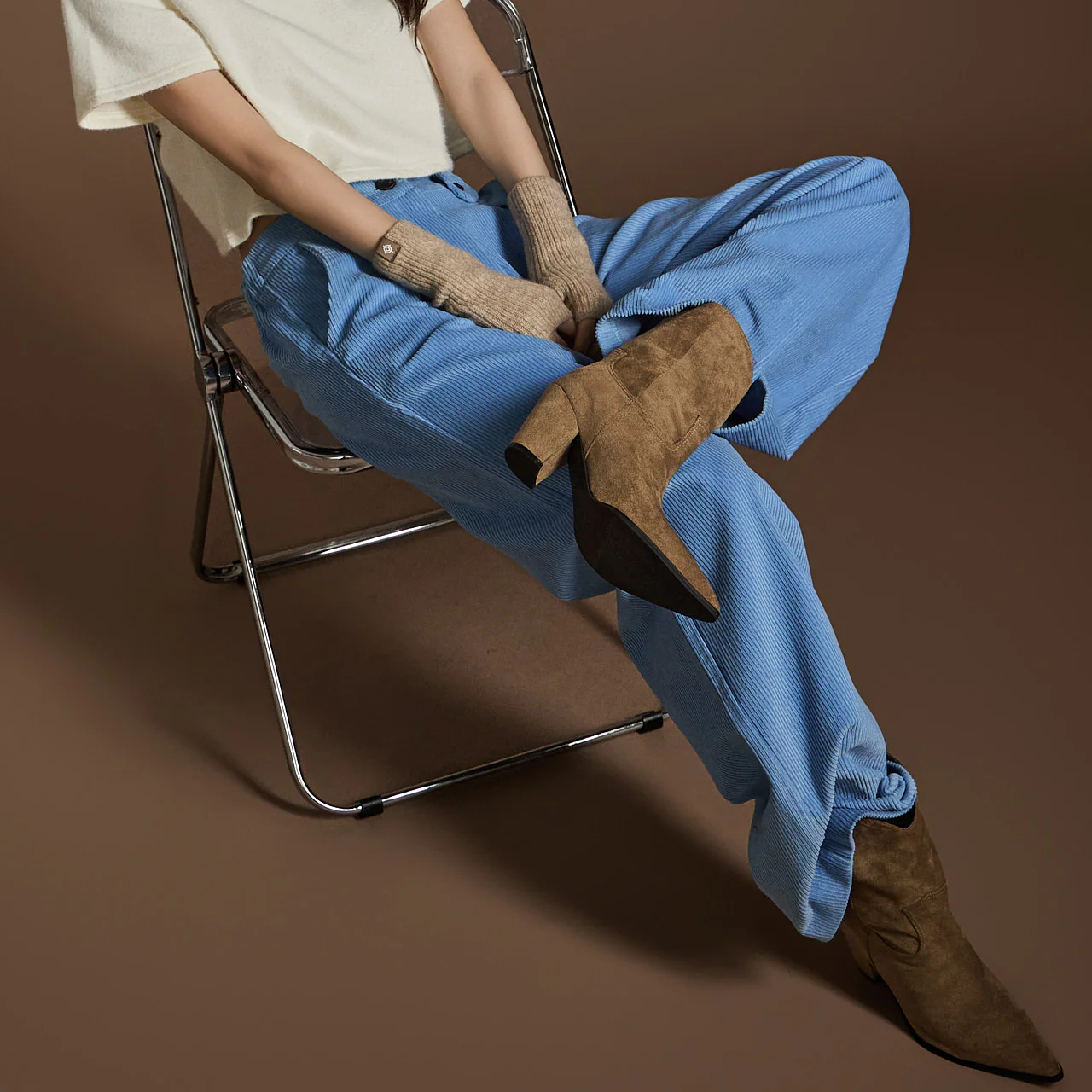 P3336 Corduroy Pants - Image 2