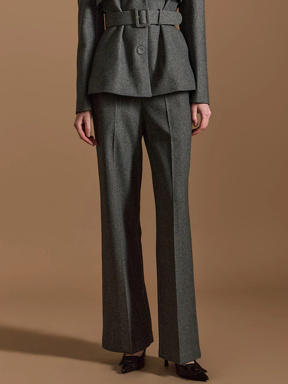 P3340 Pintuck Slacks