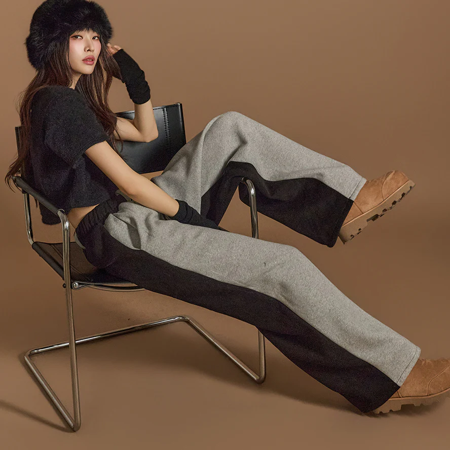 P3350 Fleece-lined Sweat Pants - Image 2