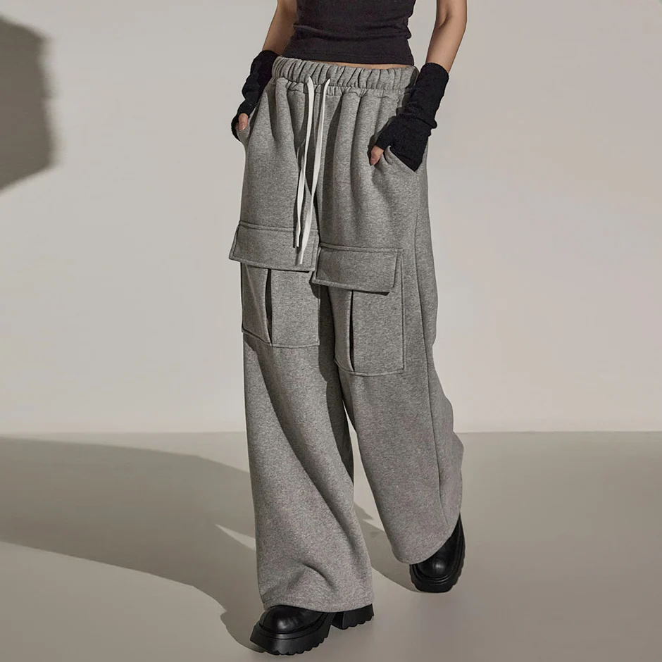 P3360 Fleece-lined Sweat Pants - Image 2
