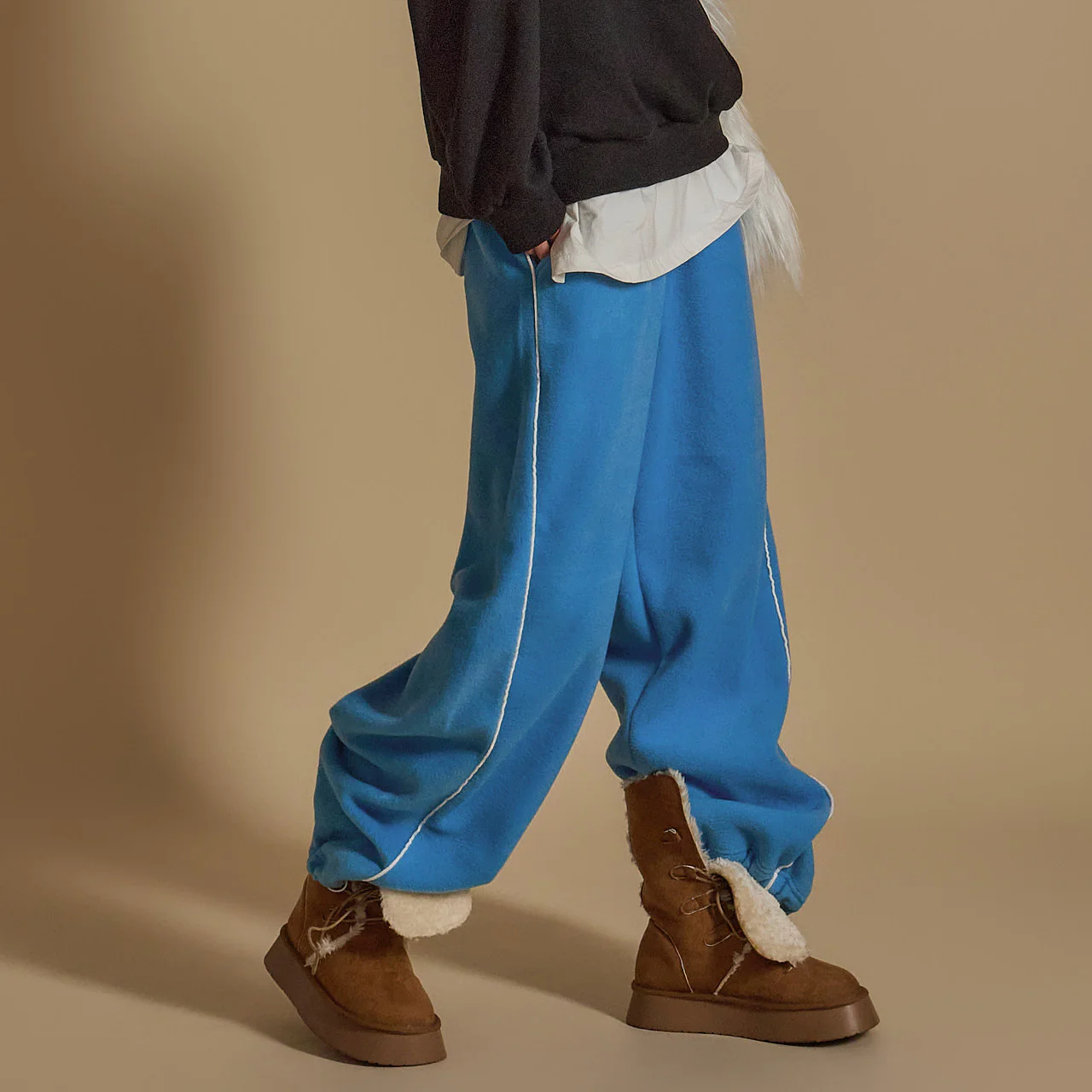 P3370 Fleece Sweat Pants - Image 2