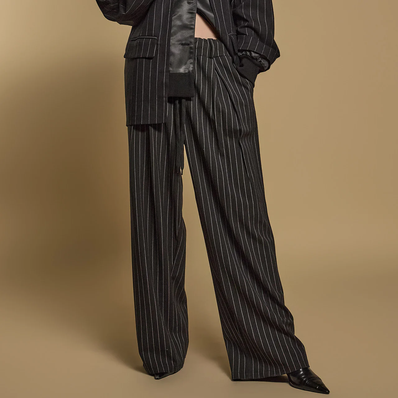 P3371 Striped Slacks - Image 2