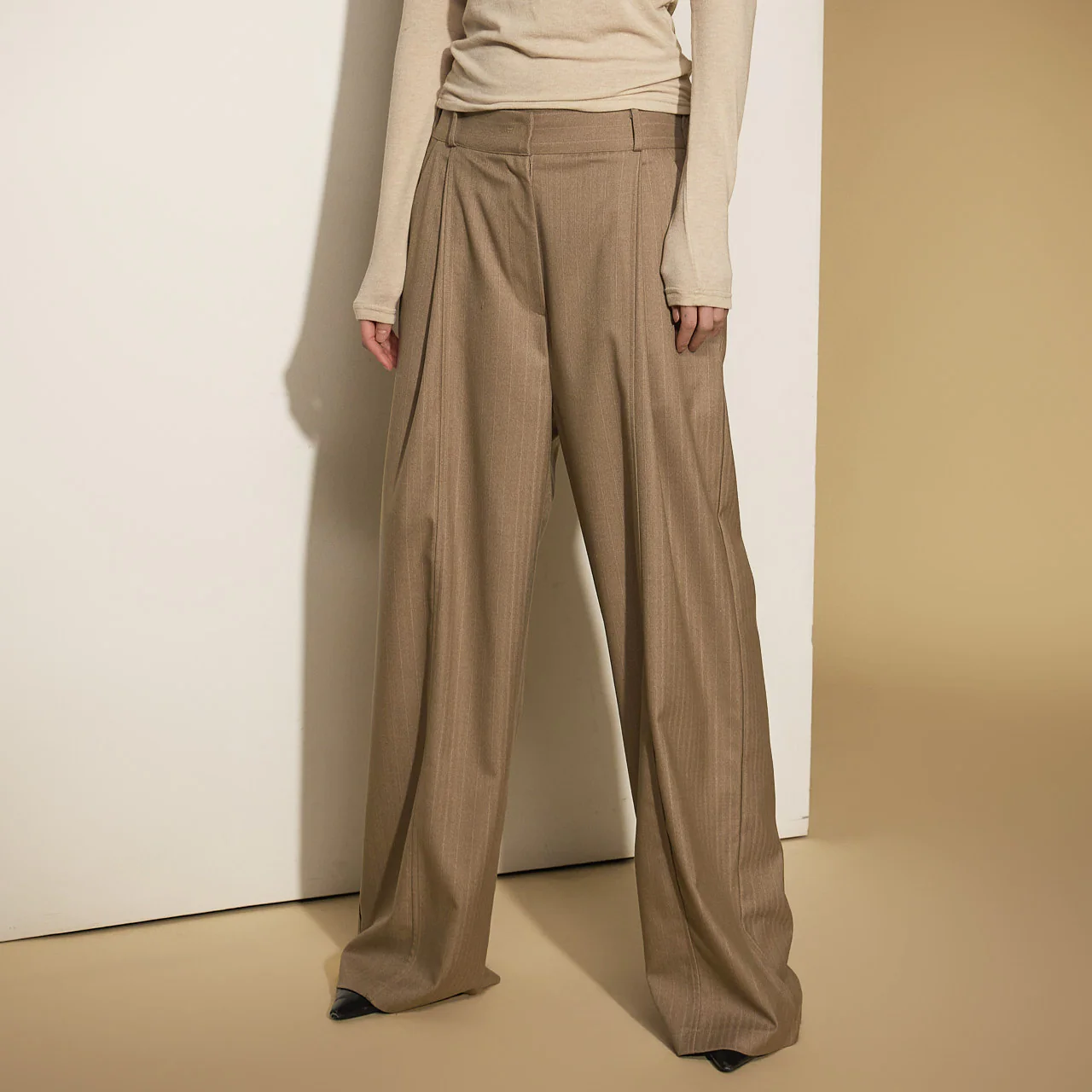 P3378 Striped Slacks - Image 2