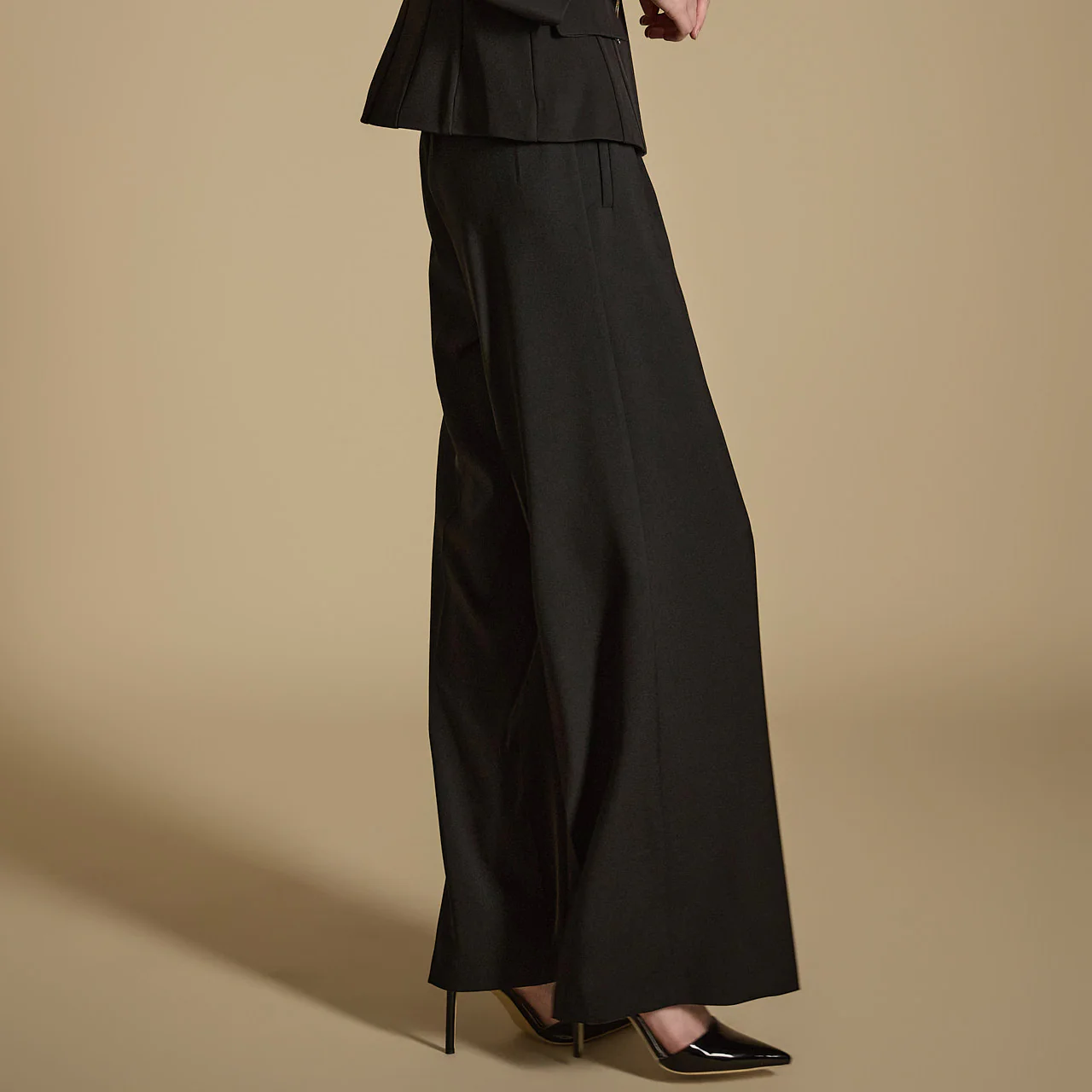 P3382 Pintuck Slacks - Image 2