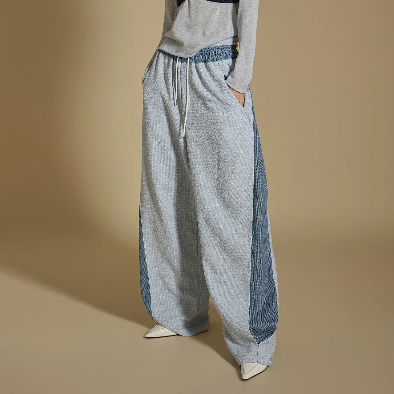 P3386 Containing Color Sweat Pants - Image 2