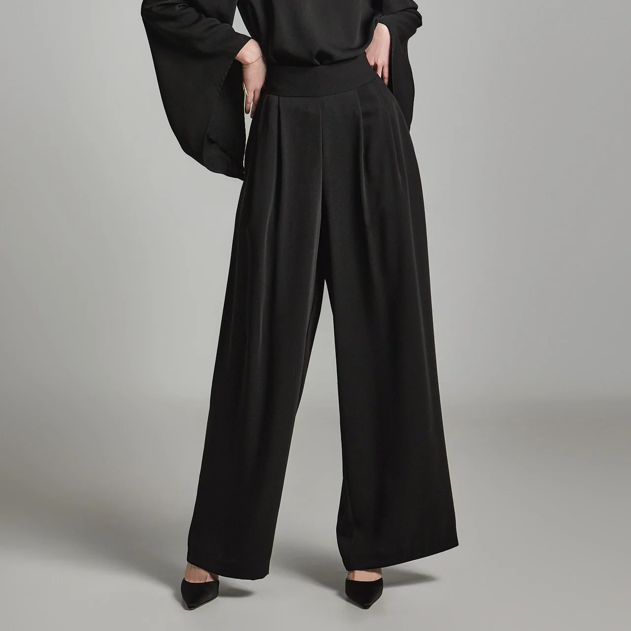 P3411 Wide Slacks - Image 2