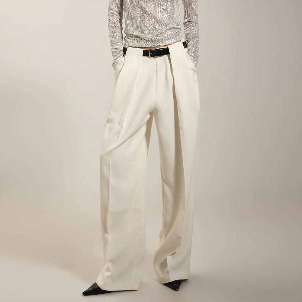 P3417 Pintuck Slacks - Image 2