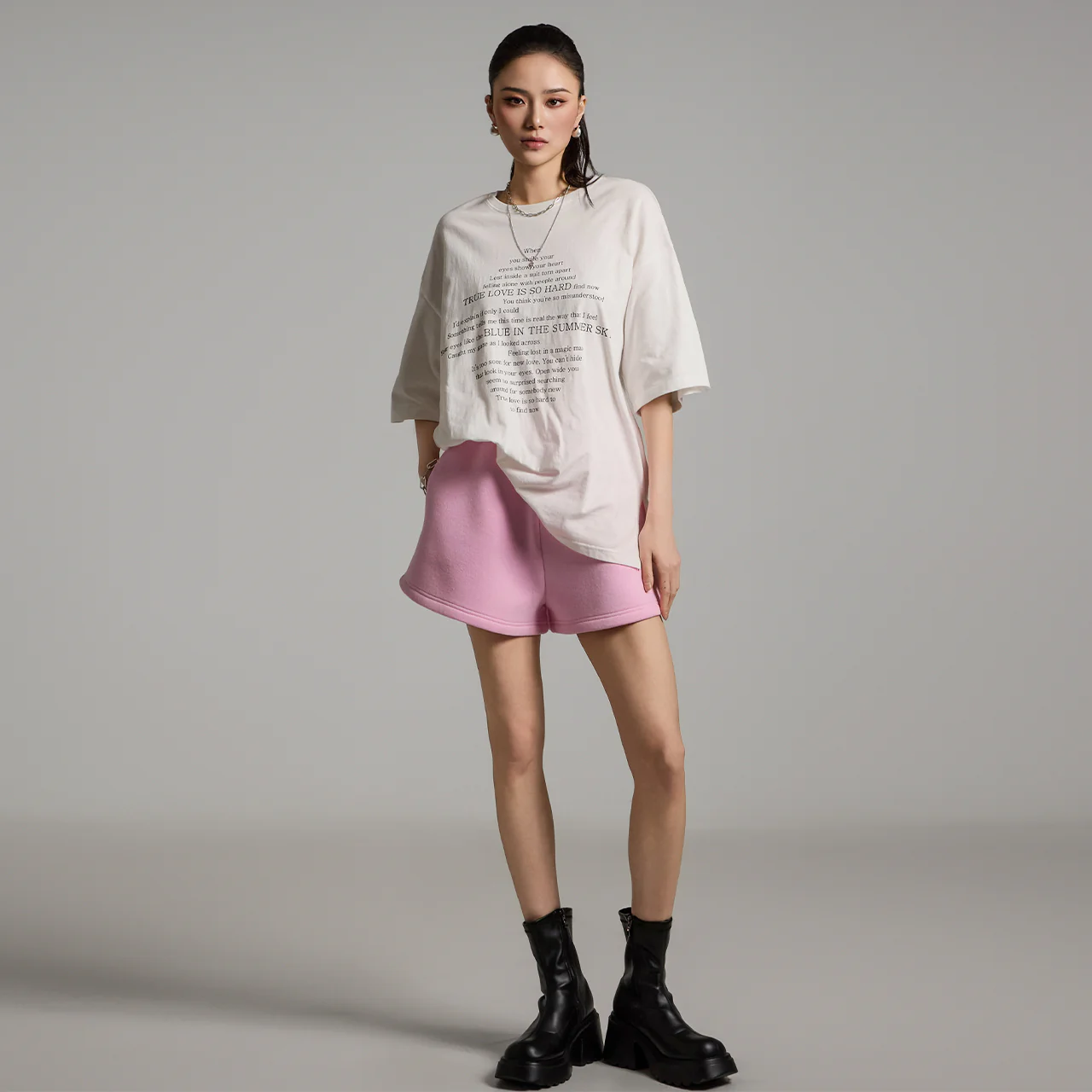 P3424 Neoprene Shorts - Image 2