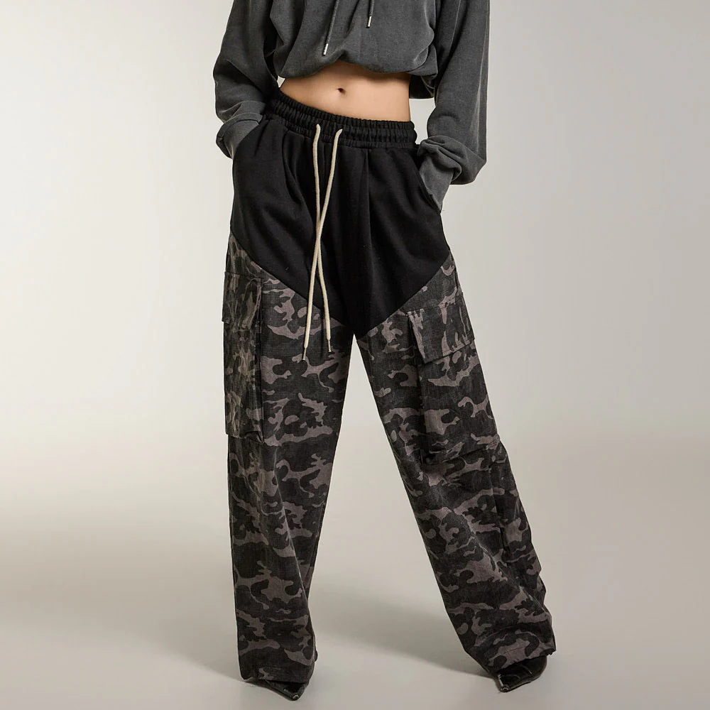 P3425 Camouflage Sweat Pants - Image 2
