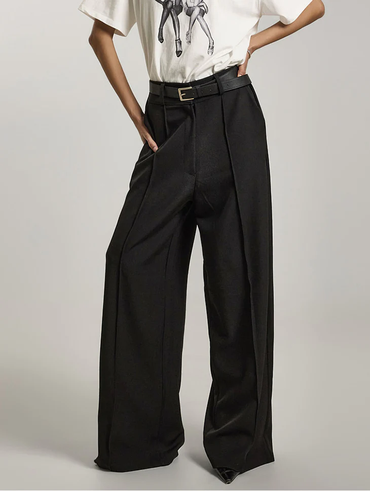 P3435 Pintuck Pants