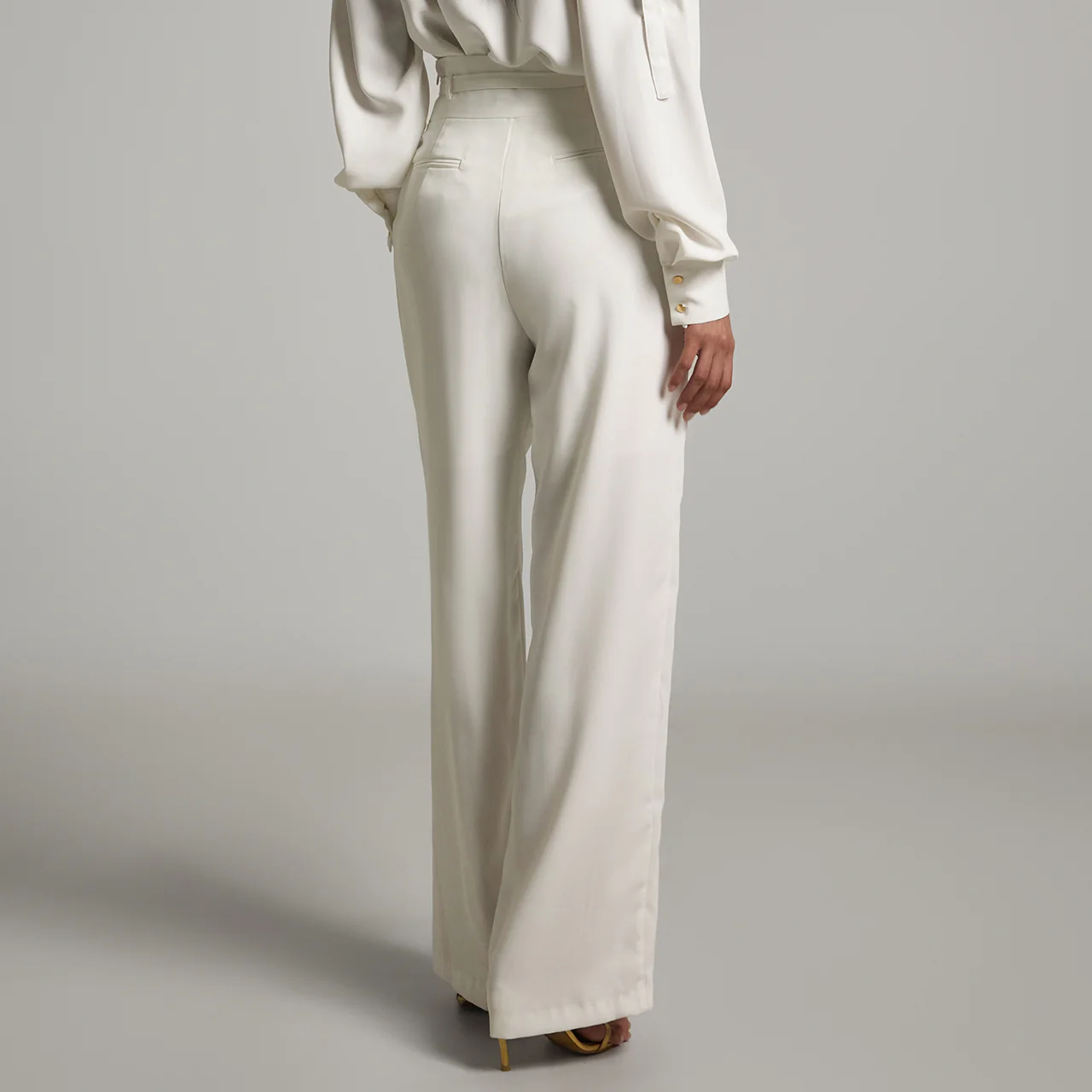 P3439 Pintuck Slacks - Image 2
