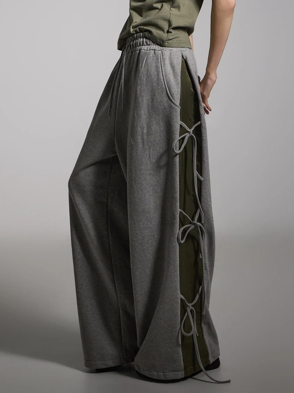 P3449 Ribbon Pants