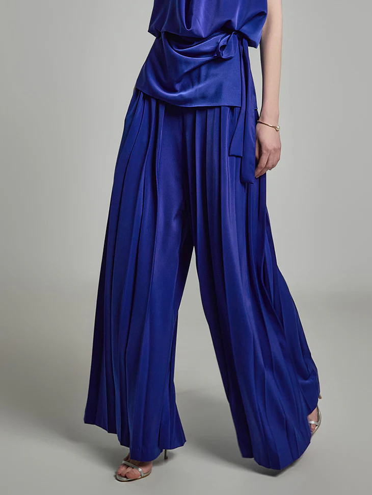 P3450 Pleated Slacks