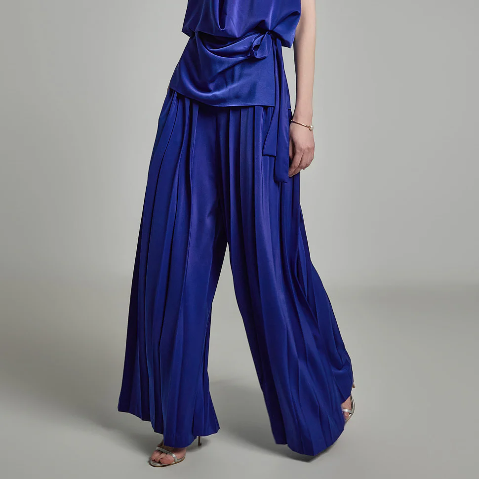 P3450 Pleated Slacks - Image 2