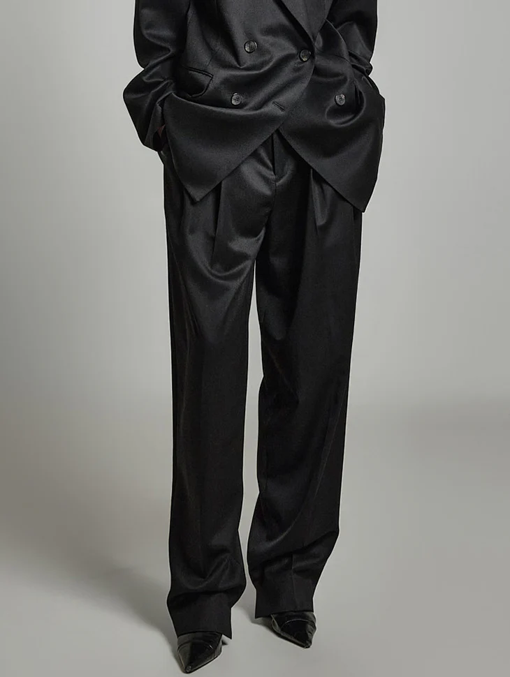 P3460 Slit Slacks