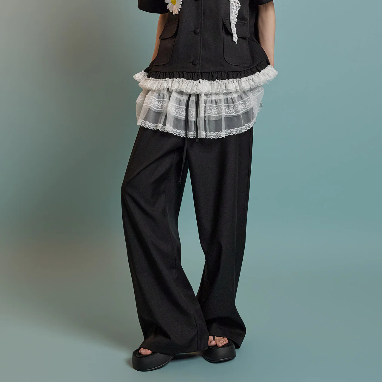 P3464 Wide Pants - Image 2