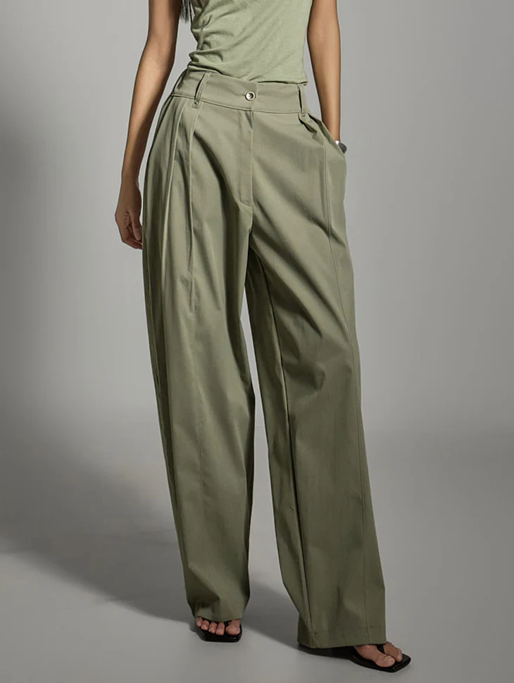 P3472 Pintuck Pants