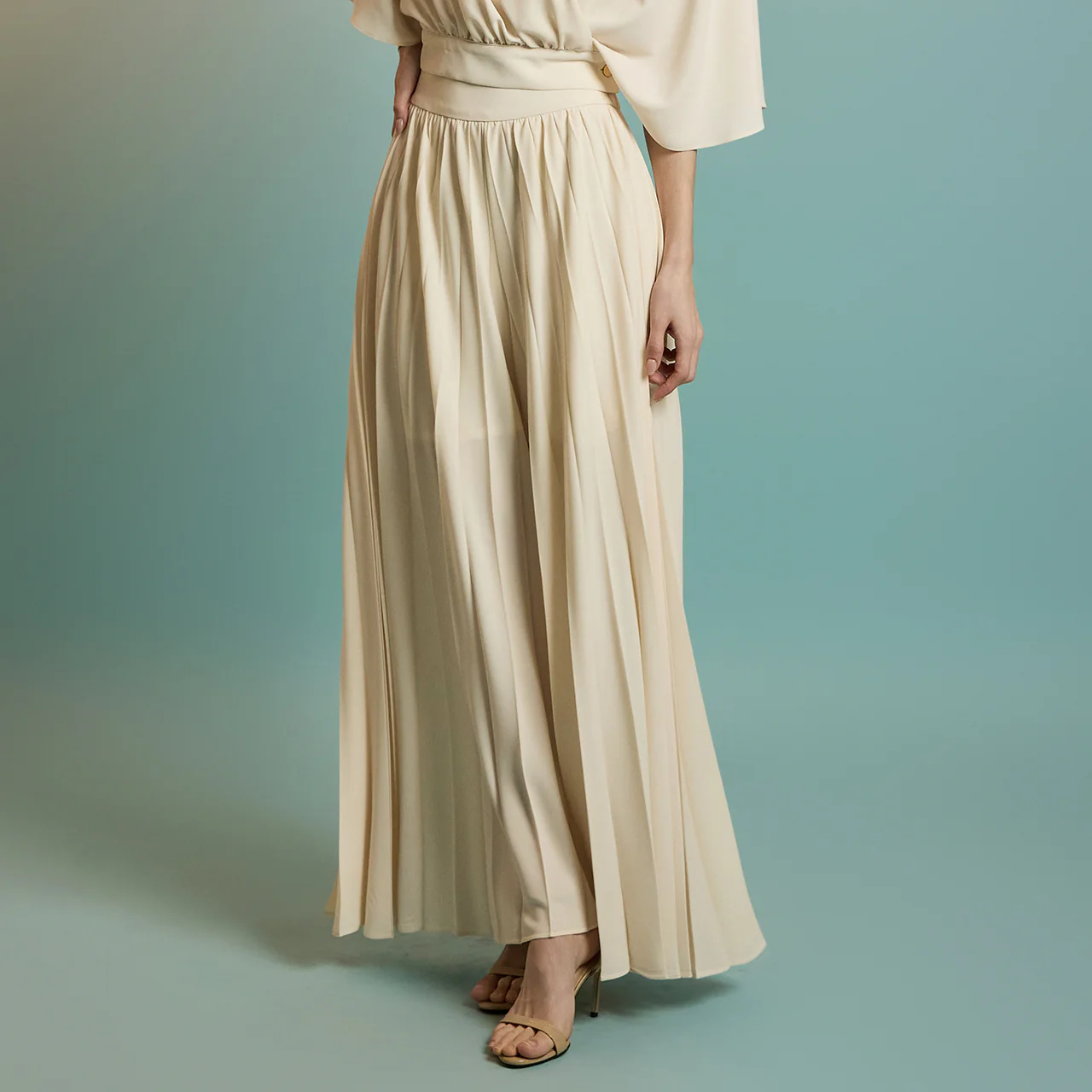 P3479 Pleated Slacks - Image 2