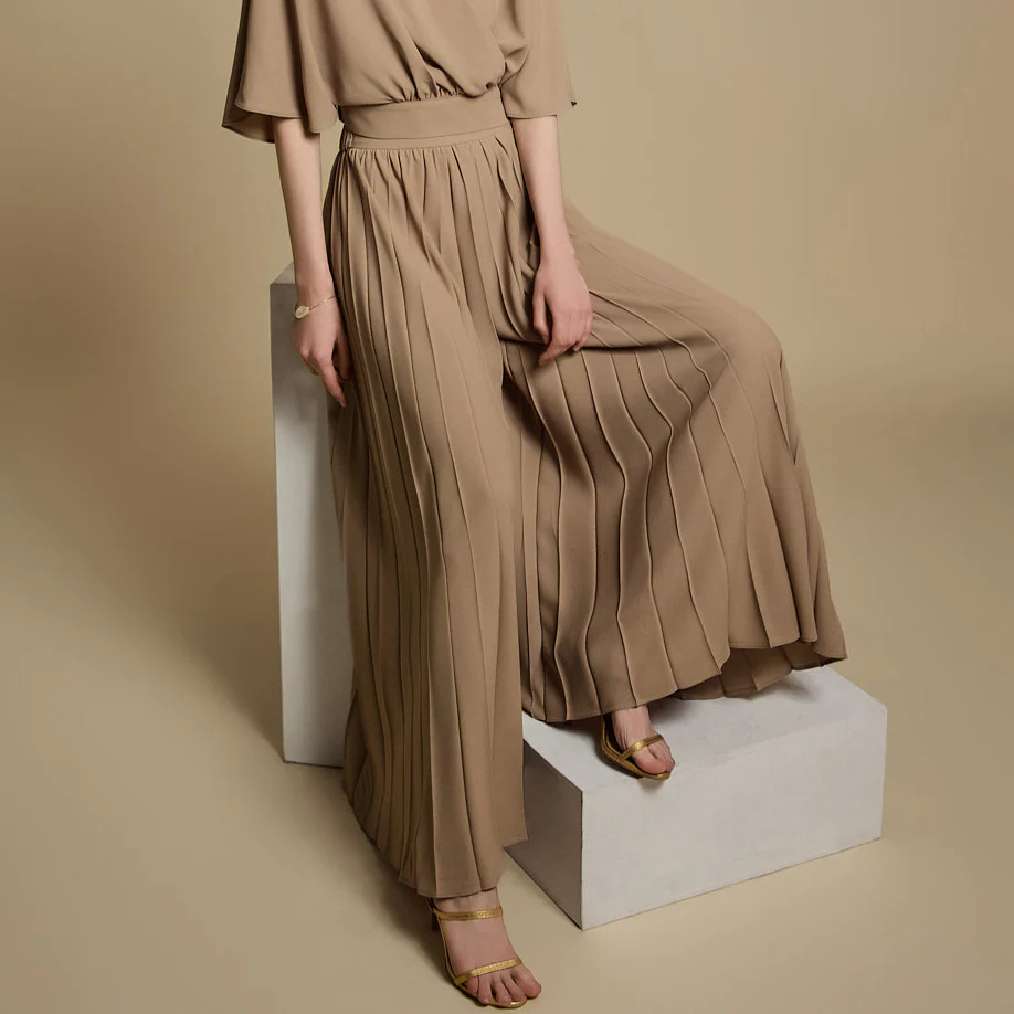 P3479 Pleated Slacks - Image 2