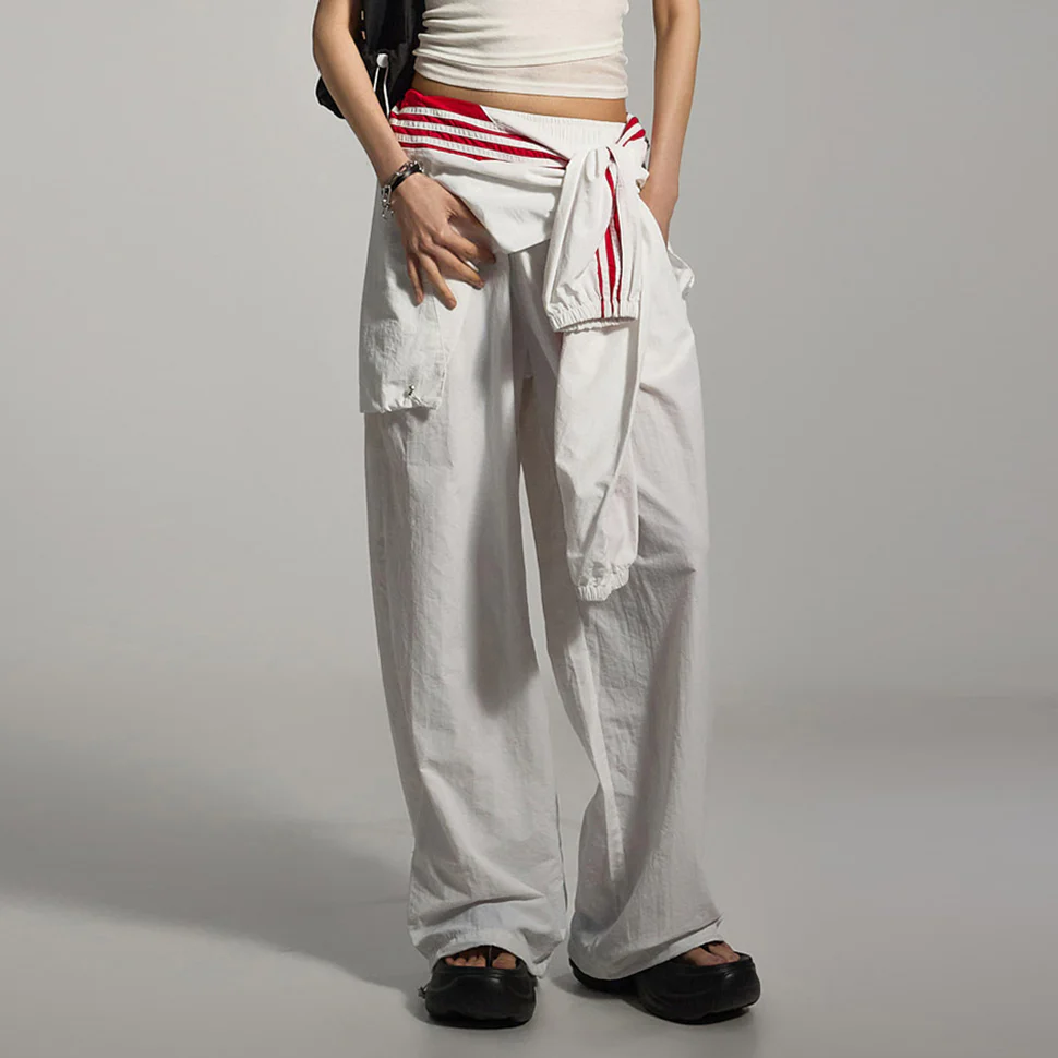 P3487 Layered Sweat Pants - Image 2