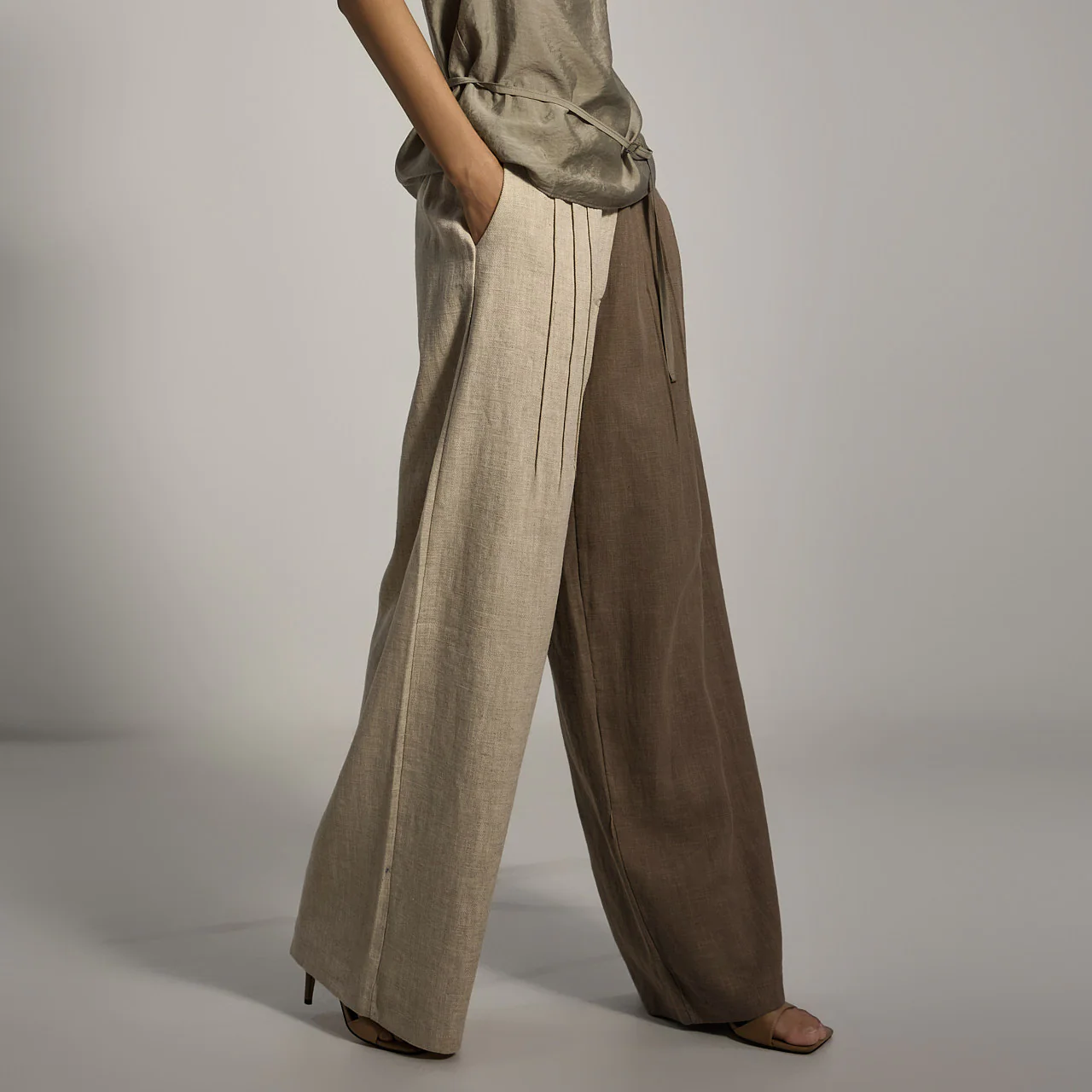 P3497 Linen Pants - Image 2