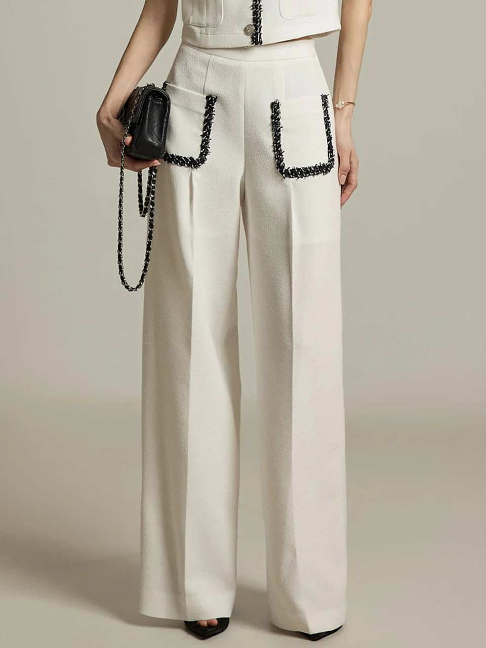 P3498 Wide Slacks