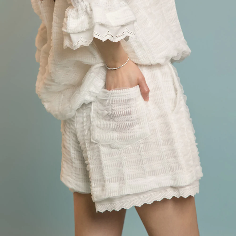 P3500 Lace Shorts - Image 2