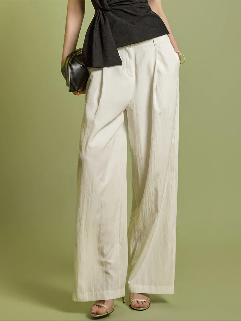 P3507 Low Pintuck Pants