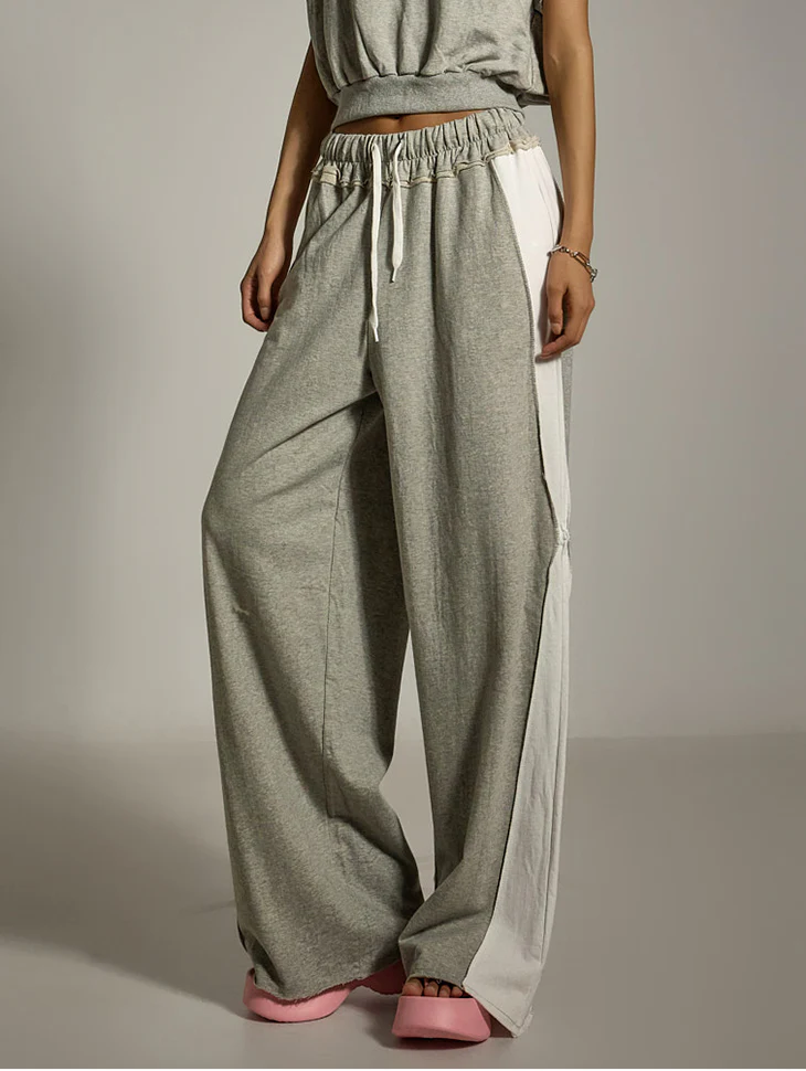 P3520 Color block Sweatpants
