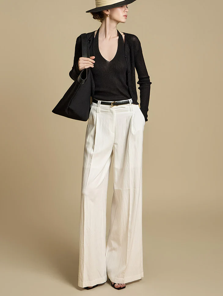 P3530 Pintuck Slacks