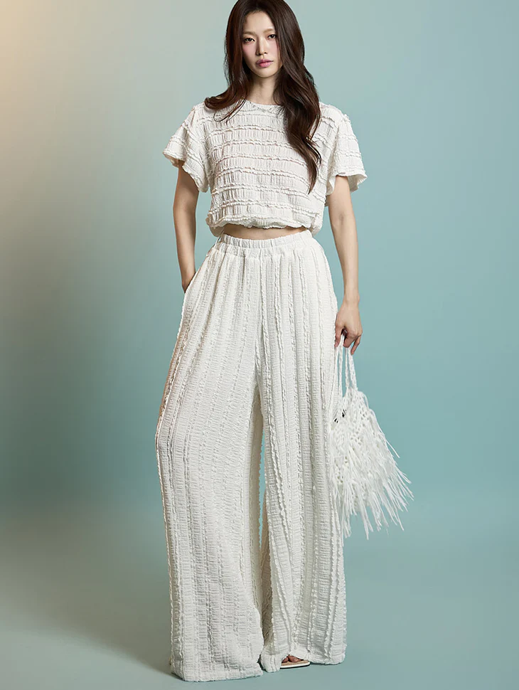 P3533 Frill Pants