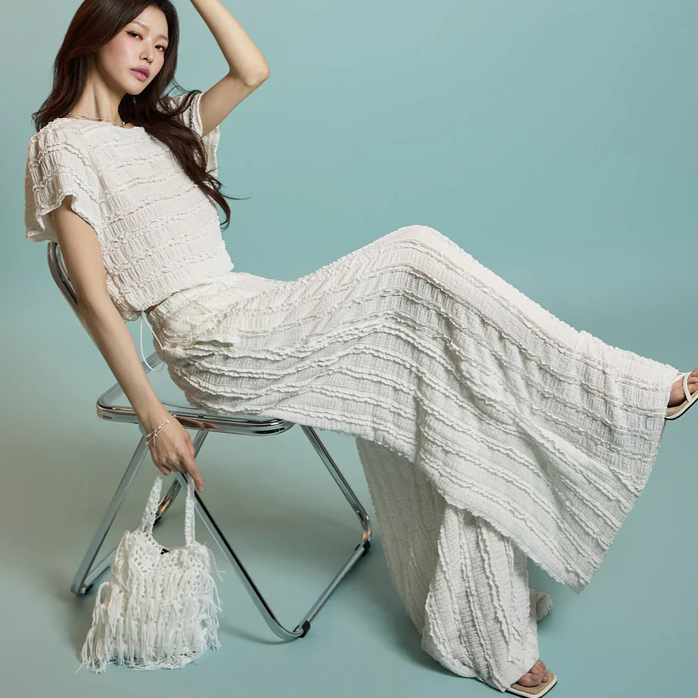 P3533 Frill Pants - Image 2