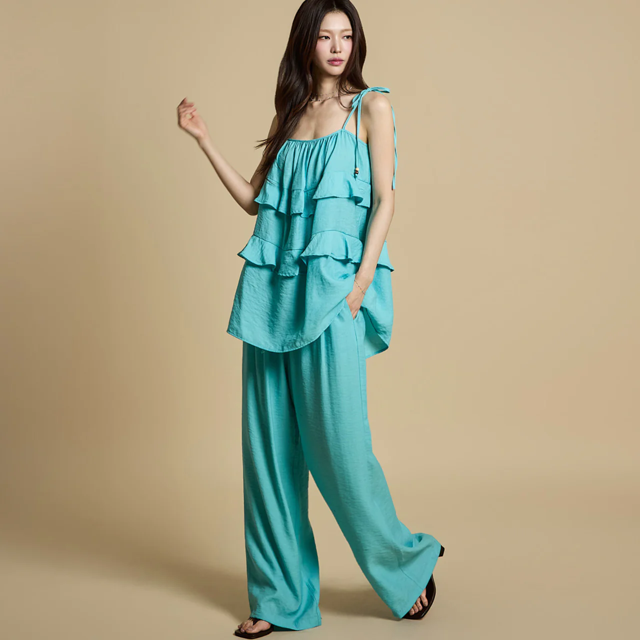 P3539 Wide Pants - Image 2